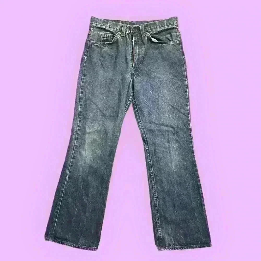 Levi’s orange tab jeans  80s